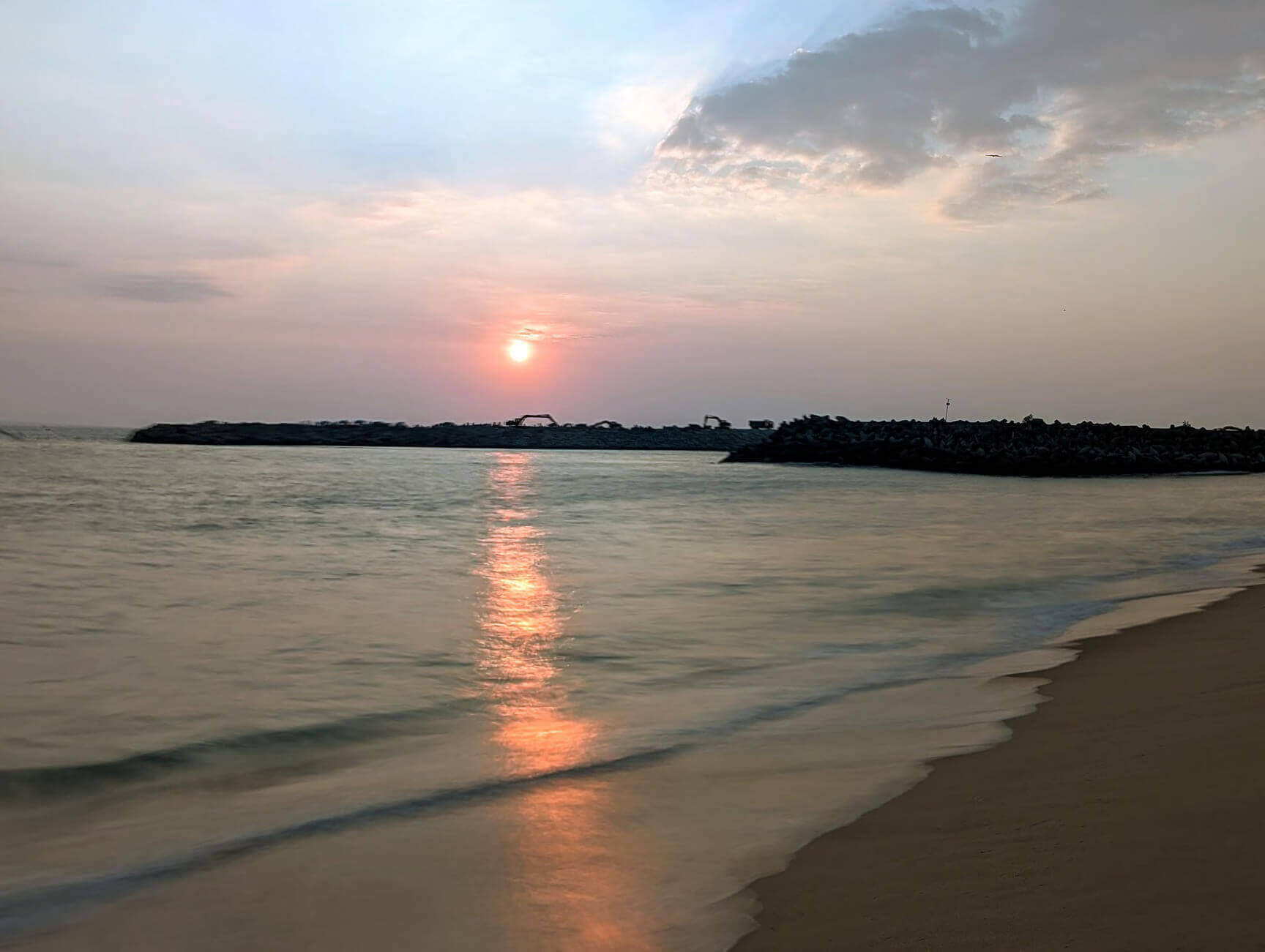 Thamaraikulam Beach